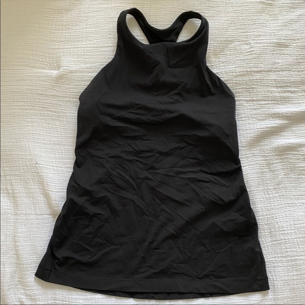 Lululemon Black bra + tank combo